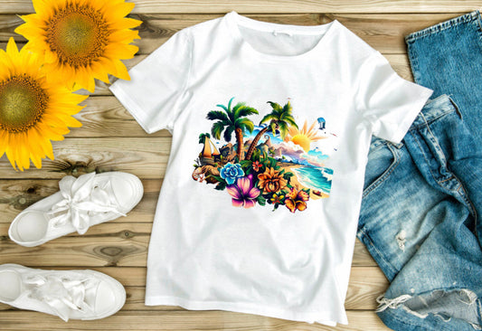 Summer Sublimation print