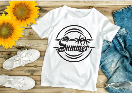 Summer Sublimation print