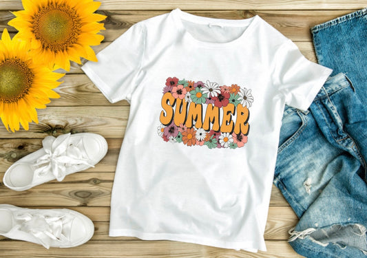 Summer Sublimation print