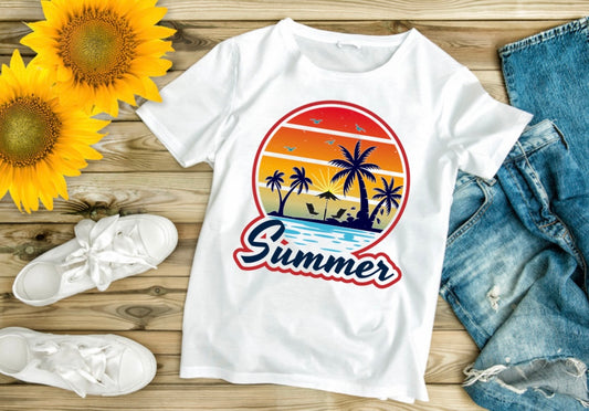 Summer Sublimation print