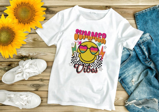 Summer Sublimation print